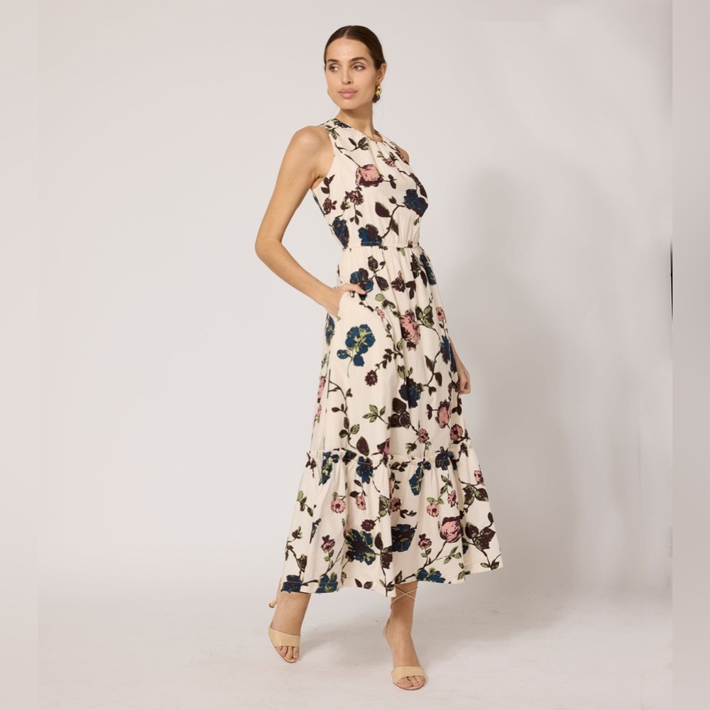 Cleobella Carina Ankle Dress in Jardin - Picture 2 of 5